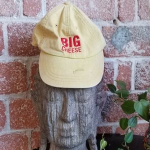 Yellow Big Cheese!  ballcap
